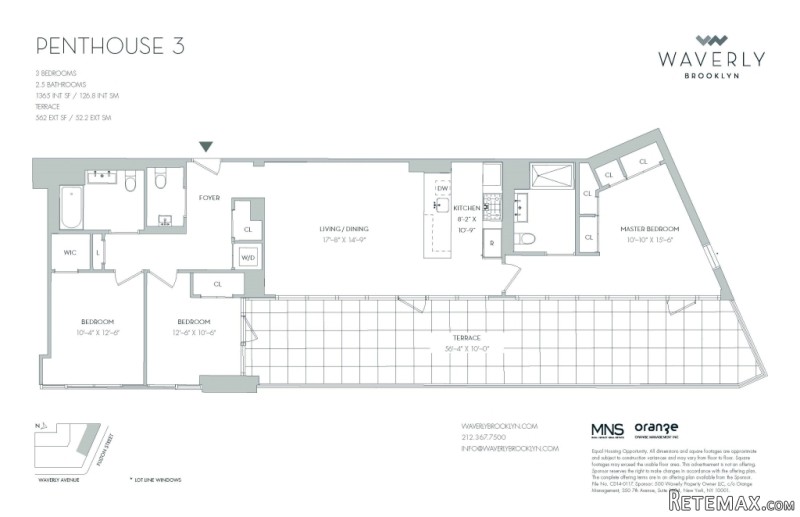 3 Bedrooms - Condo - New York State -.. - 2