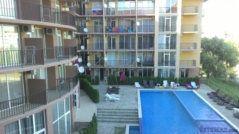Furnished 1-bedroom apartment in Sunny..