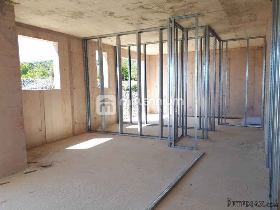 Otok Krk, Krk, novogradnja, etaža 3s+db, 134.91m2 - 2
