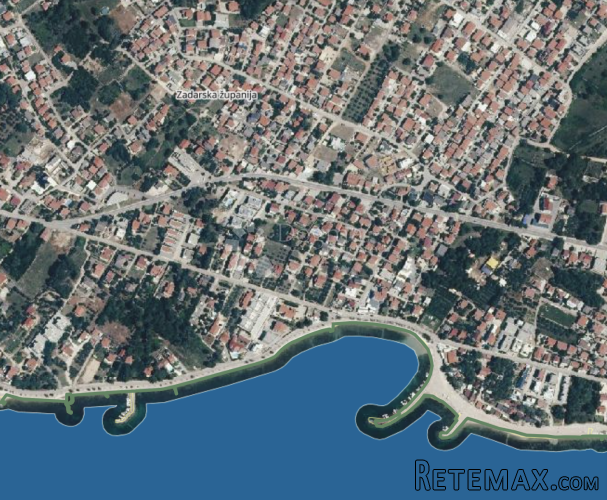 Parcela s građ. dozvolom i projektom – blizu centra Vira, 15