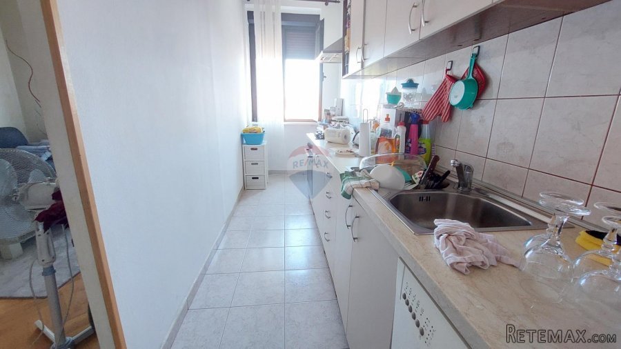 Kastav, Centar, 2S + DB, sa terasom i pogledom na more - 3