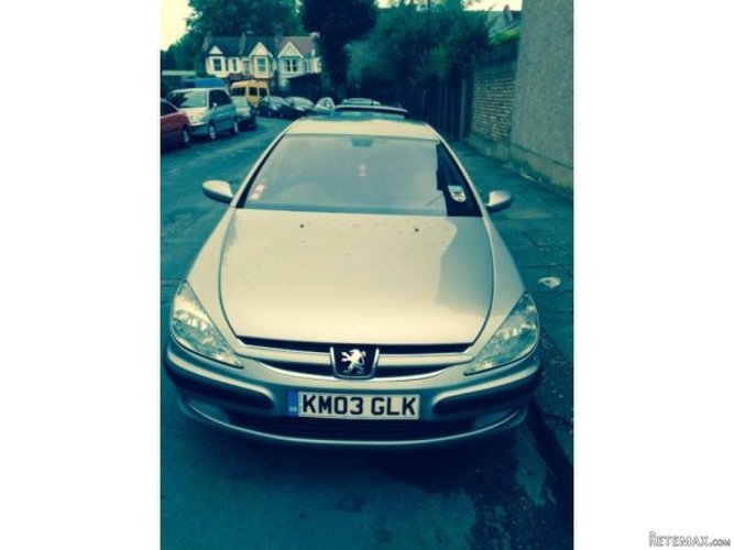 Peugeot 607 607 HDI