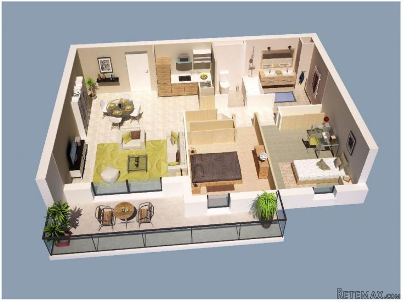 Sale Apartment - Juan-les-Pins - 2