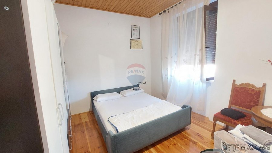 Kastav, Centar, 2S + DB, sa terasom i pogledom na more - 4