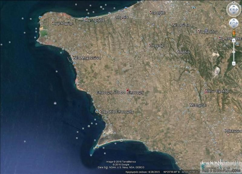 B554- FOR SALE LAND AT EPANOMI..