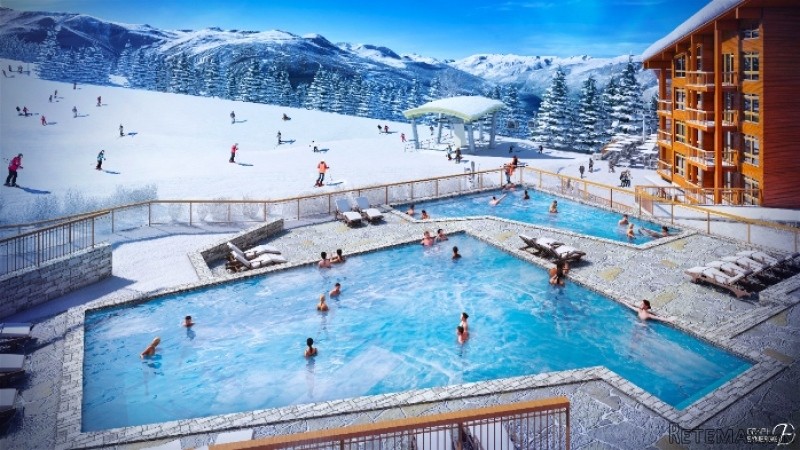 Eden Arc 1800 5* Luxury Ski Residence - 2