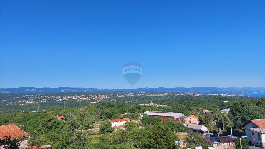Kastav, Centar, 2S + DB, sa terasom i pogledom na more - 8