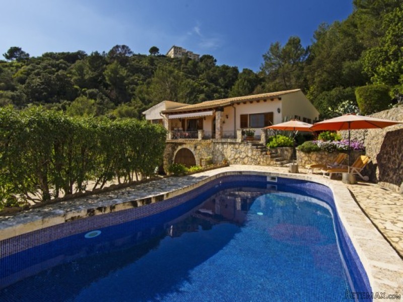 Beautiful Villa With Marvellous Views..
