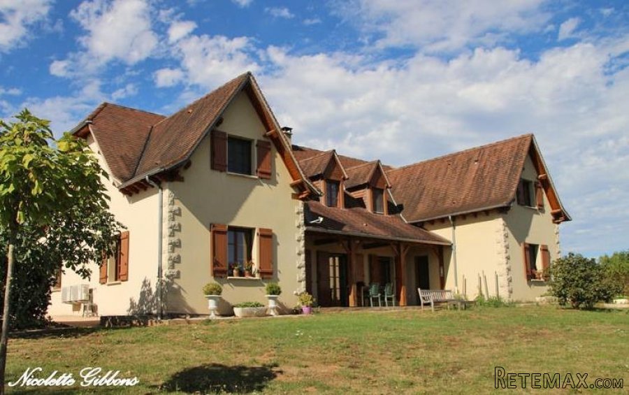 Curemonte (19) - Spacious house built in 2009 with great views - 2
