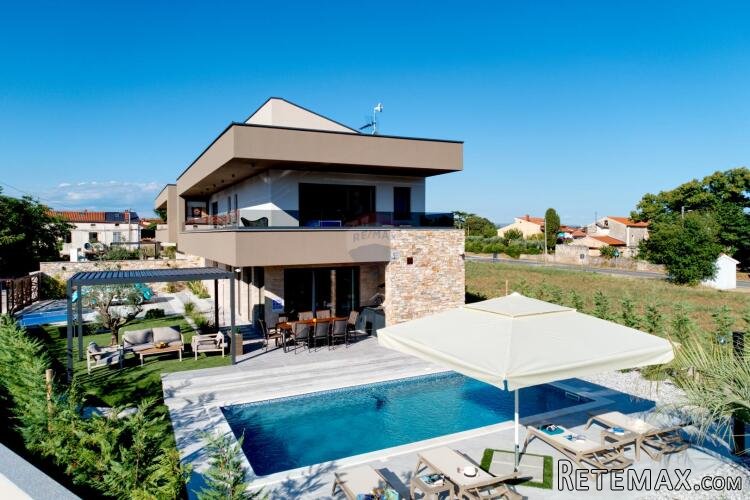 Istra, Marčana - luksuzna moderna vila sa bazenom - 2