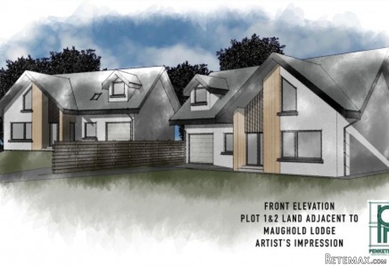 Building Plot on Claughbane Walk, Ramsey - 2