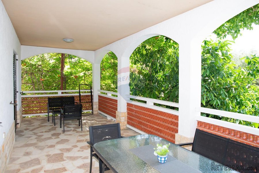 Otok Rab, Gonar, kuća 4 apartmana, 2 bazena, pogled - 6
