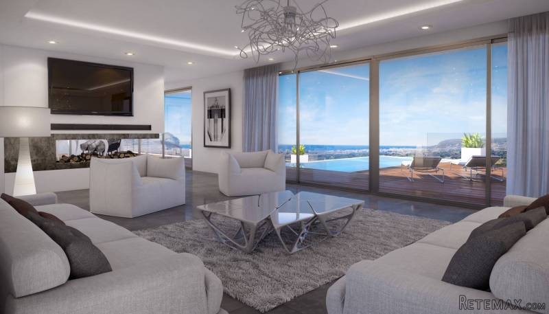 Luxurious 5 bed villa project in Calpe - 2