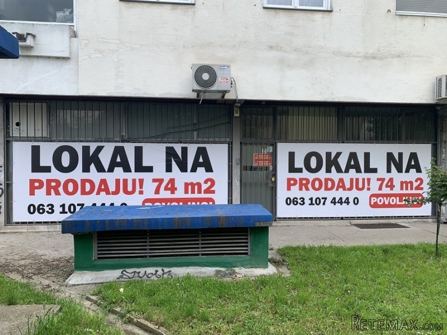 Odlican lokal 74m2 na dobroj lokaciji u Zemunu - 2