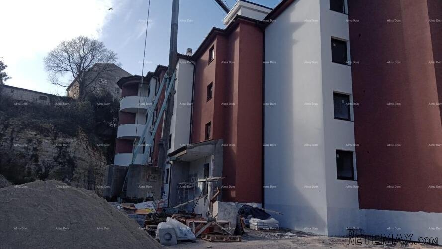 Prodaja stanova u novom stambenom projektu, kod suda, Pula! - 2