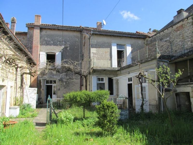 Stone Village House With Outbuildings