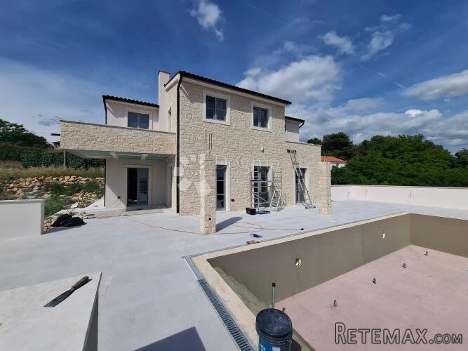 POREČ (okolica) - Vila sa infinity bazenom i pogledom na mor - 3