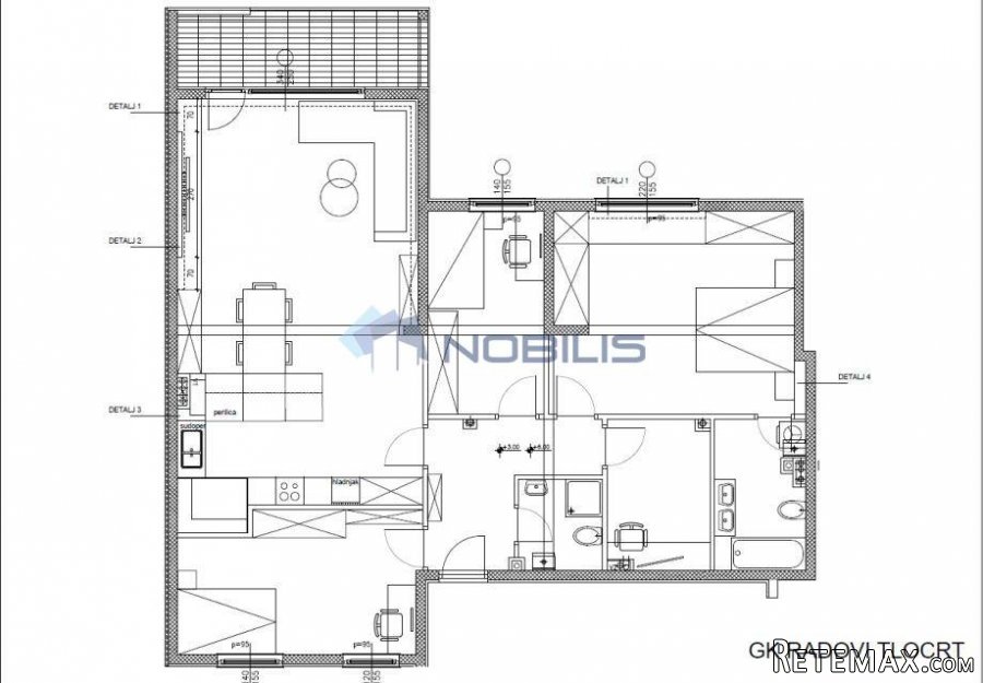 Zagreb, Stenjevec, 135m2, novogradnja - 4