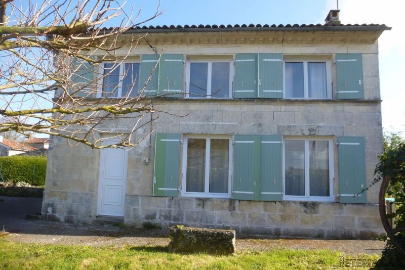 Sale House Tesson (17460)