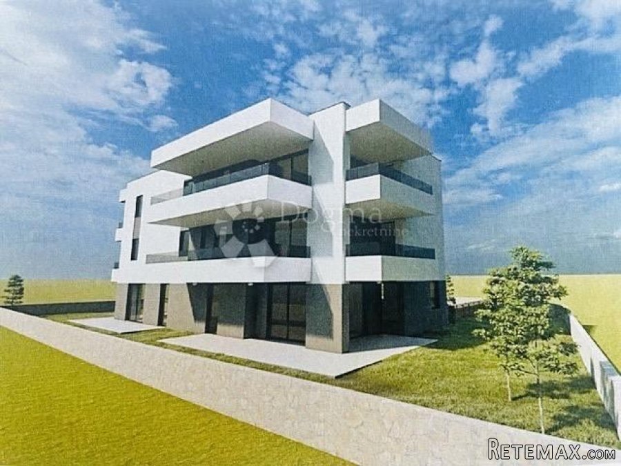 Otok Pag Novalja, novi stan 50,92m2, 2S+DB, 2.kat