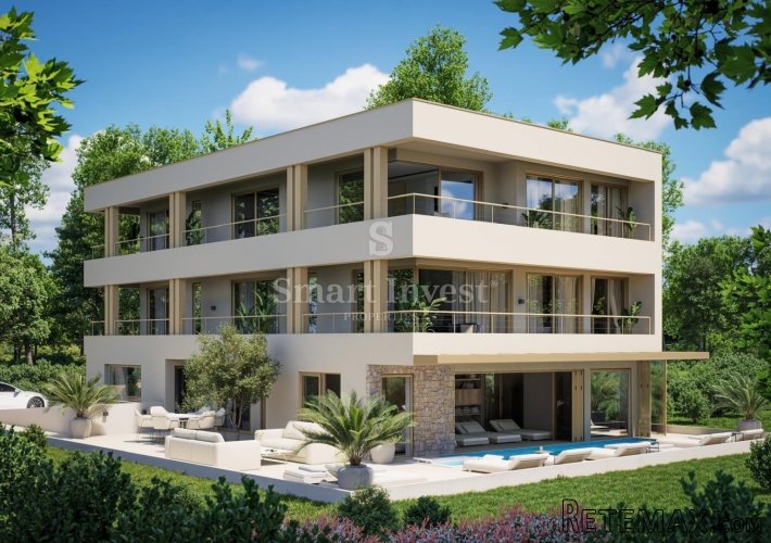 UMAG, zemljište od 499 m2 s građevinskom dozvolom!