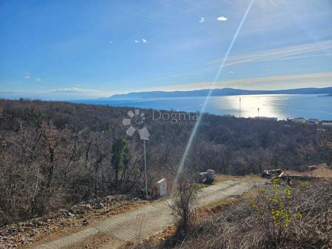 Crikvenica zemljište sa panoramskim pogledom na more - 2