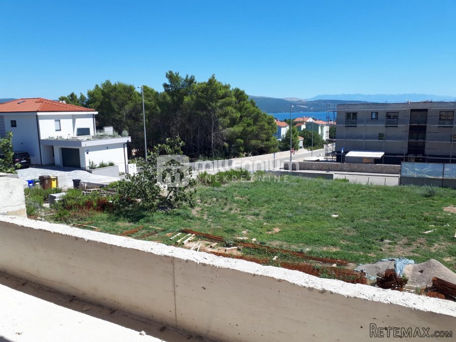Otok Krk, Krk, novogradnja, etaža 3s+db, 88.27m2, bazen - 2