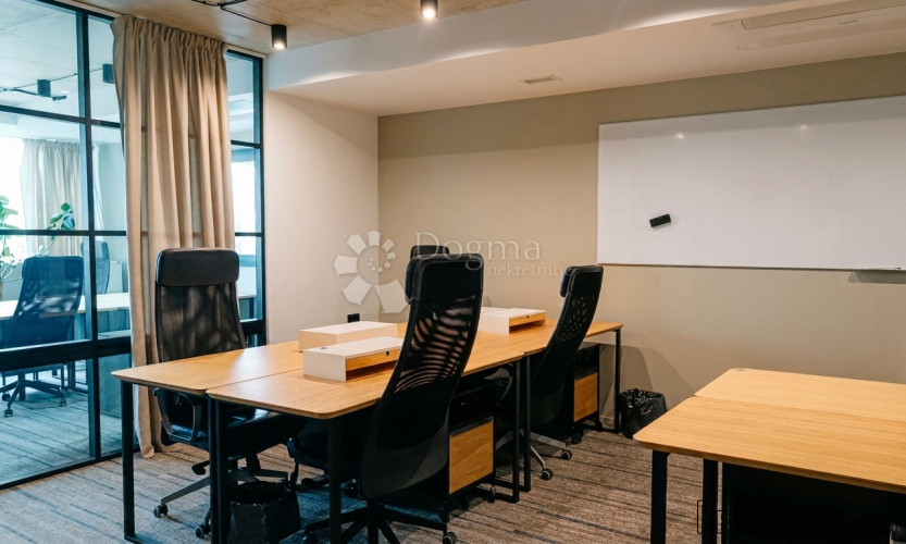 Atraktivan uredski prostor s pogledom – Malešnica, ured + 5 - 3