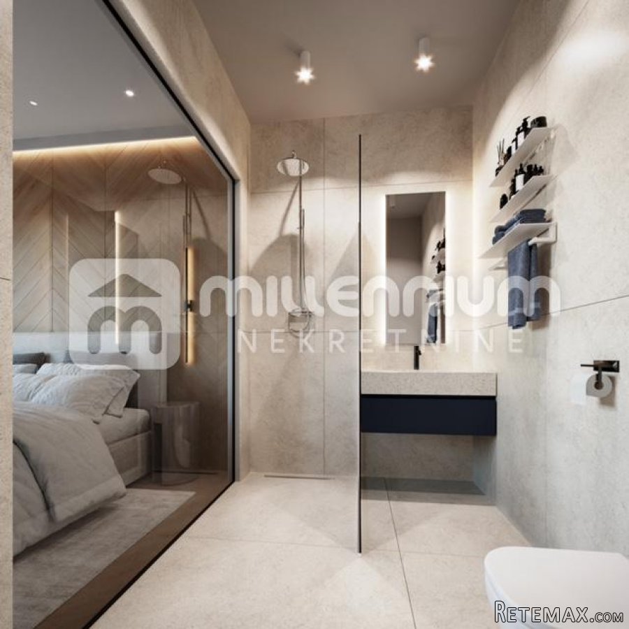 Istra, Poreč, dvoetažni 3s+db apartman s bazenom, 157.54m2 - 4