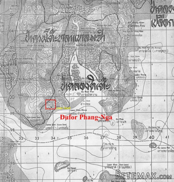 44 Rai Sea View Land in Phang Nga - 2