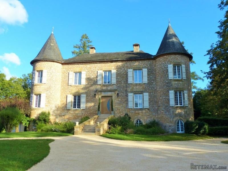Dordogne-Perigord, À Vendre Chateau.. - 2