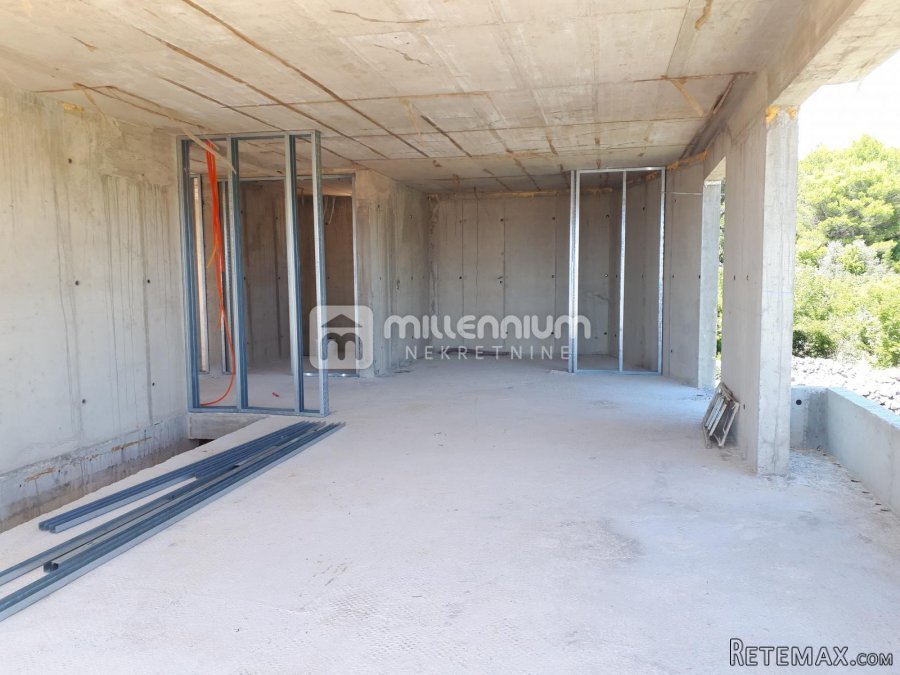 Otok Krk, Krk, novogradnja, etaža 3s+db, 88.27m2, bazen - 5