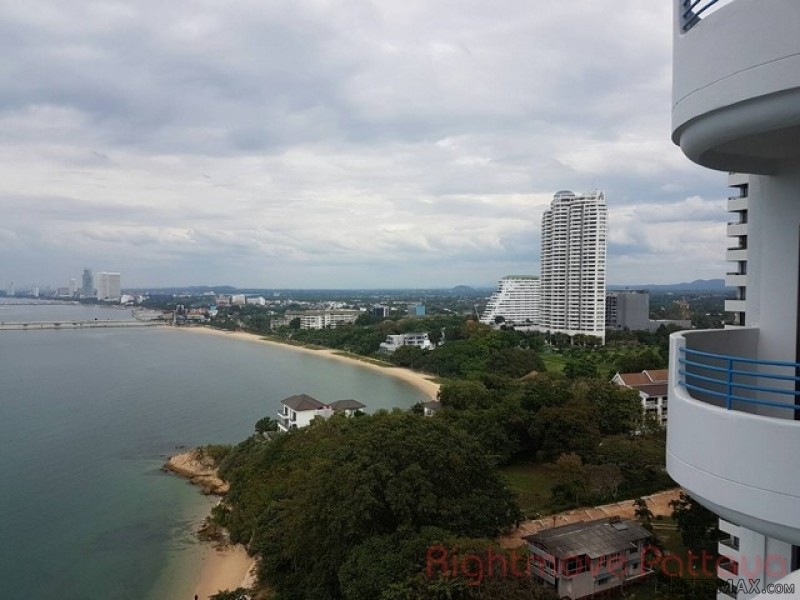 2 Bedroom Condo for sale in Na Jomtien..