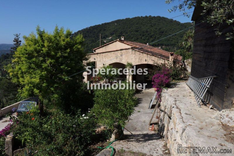 Grasse Hautes Ribes Area House With.. - 2