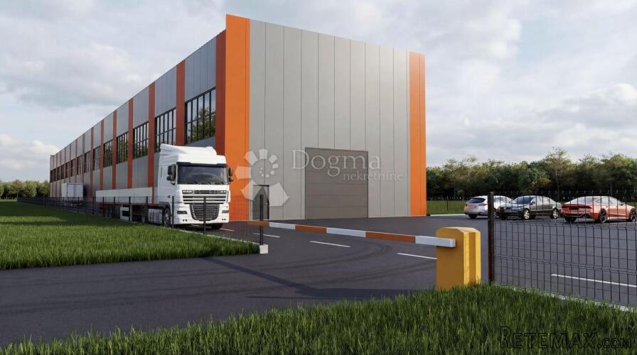 Rakitovec – zemljište s projektom industrijske Hale