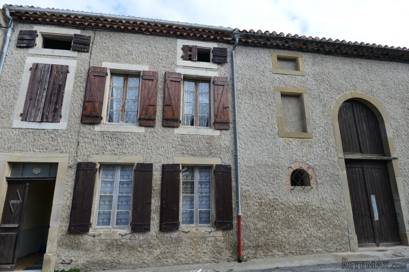 Village House With Stable And Garden