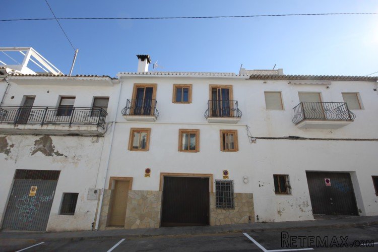 Byhus i central Altea - 2