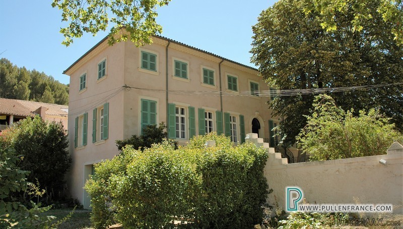 Enchanting Former Wine Estate In The..