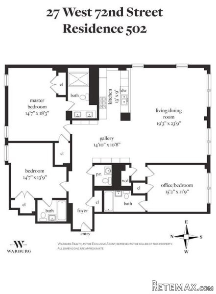 3 Bedrooms - Condo - New York State -..