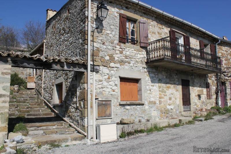 Stone House With Outbuildings And Great..