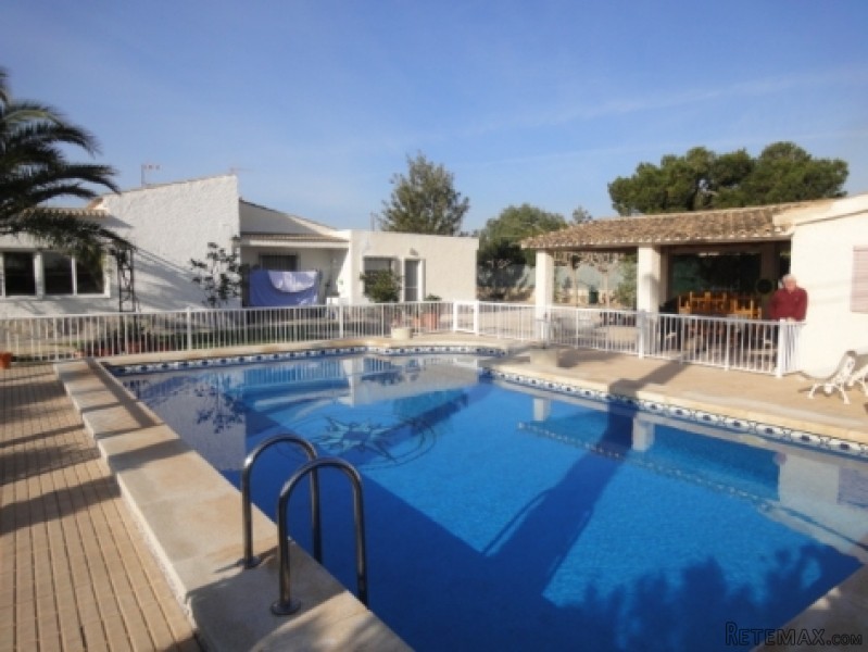 Elche - Detached 3 Bedroom Chalet With..
