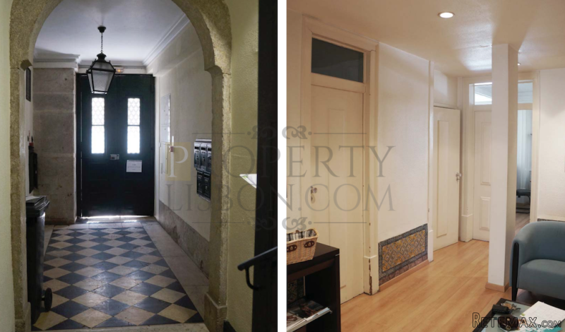 2 Lisbon Apartment same floor elevator.. - 2