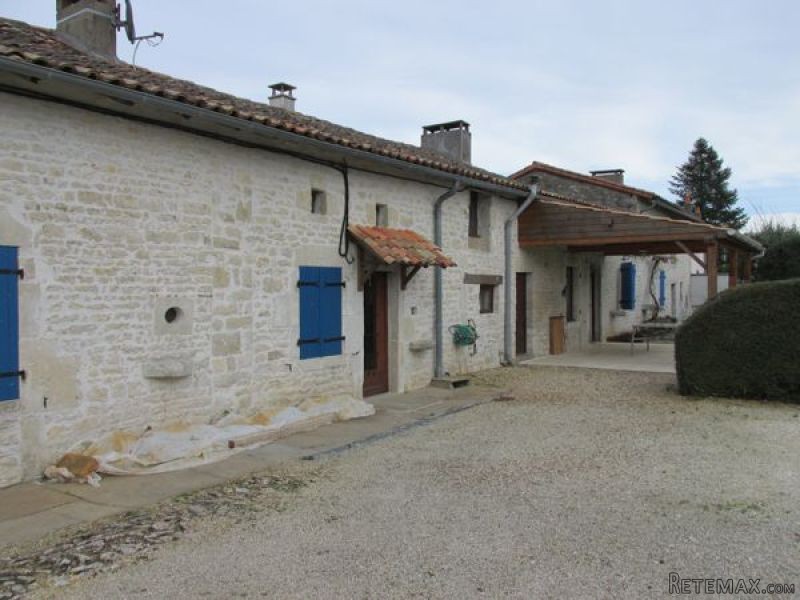Renovated Stone House With Gite - 2