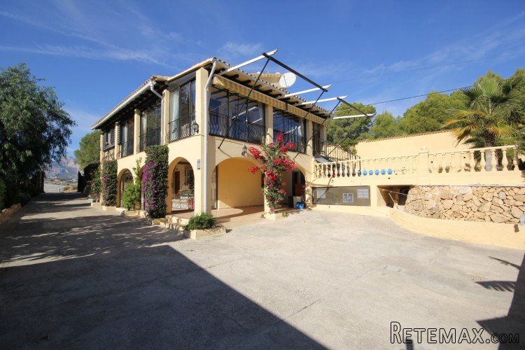 Unik hästgård "finca" i Altea - 2