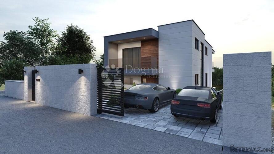 ČAROBNA VILLA SA BAZENOM, NEDALEKO MORA, OPASANA ZELENILOM - 6