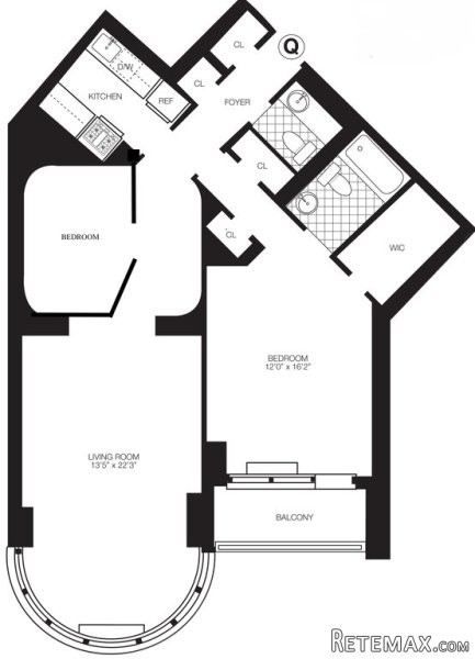 1 Bedroom - Condo - New York State -..