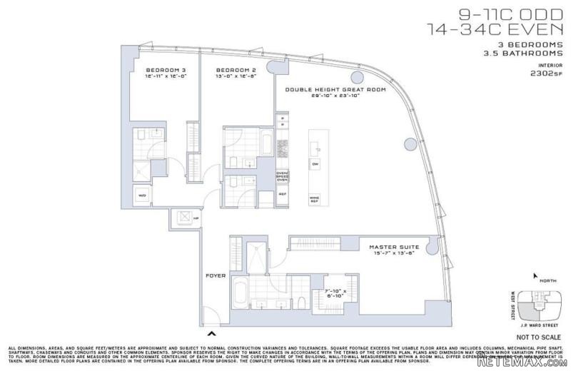 3 Bedrooms - Condo - New York State -..