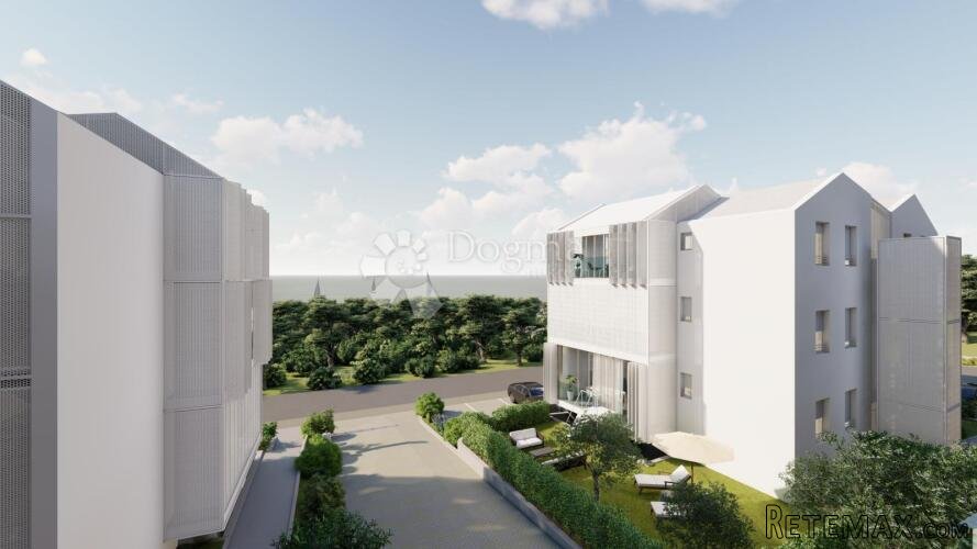 Diklo, Zadar - Stan Z2S3 u mirnom dijelu Dikla s vrtom