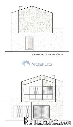 Istra, Orbanići, projekt za izgradnju 2 kuće - 2