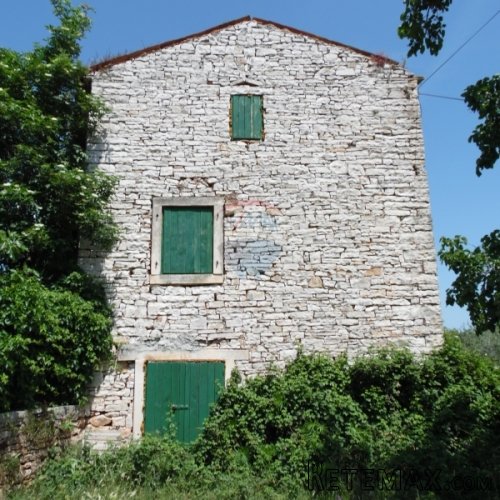 Istra,šarmantna stara kamena kuća sa većom okućnicom - 2